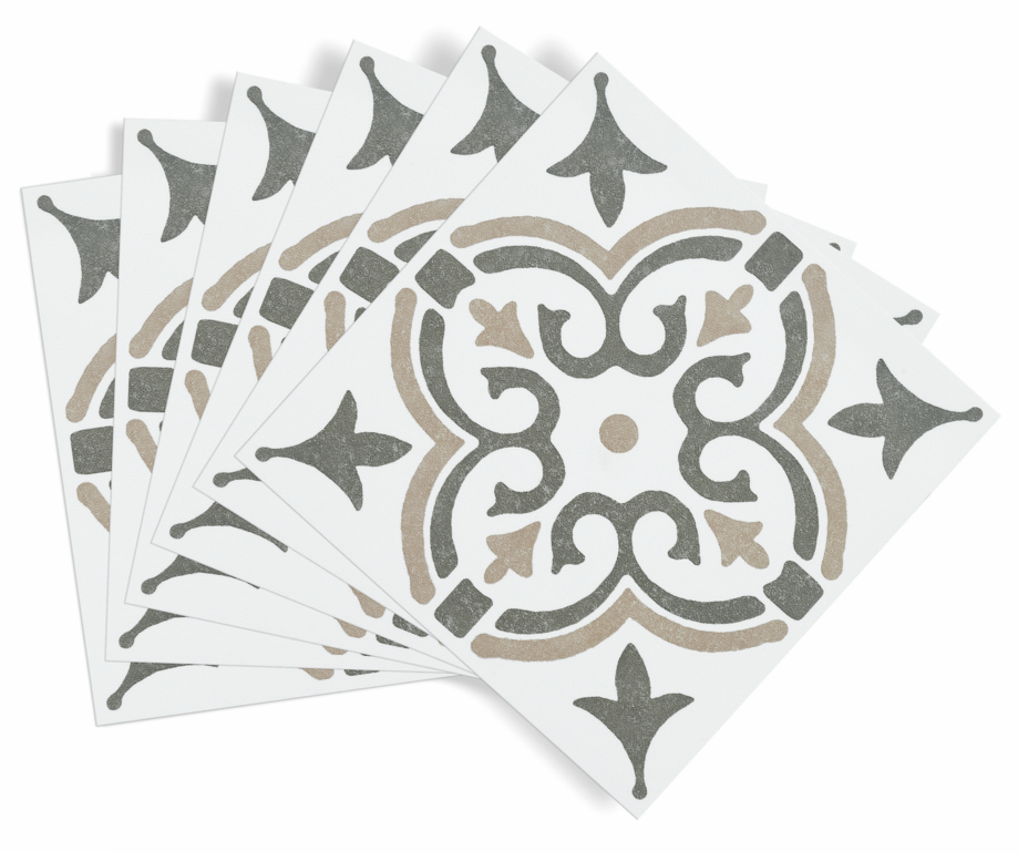 Self Adhesive Wall Tile Jamila Olive