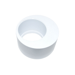 Overflow Waste Reducer White