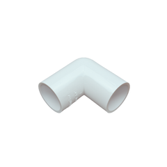 Overflow Knuckle 90° Bend White Pack 10