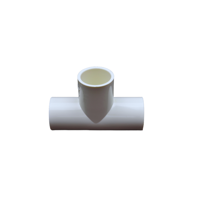 Overflow 90° Tee White Pack 10