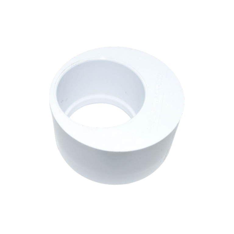 Overflow Waste Reducer White