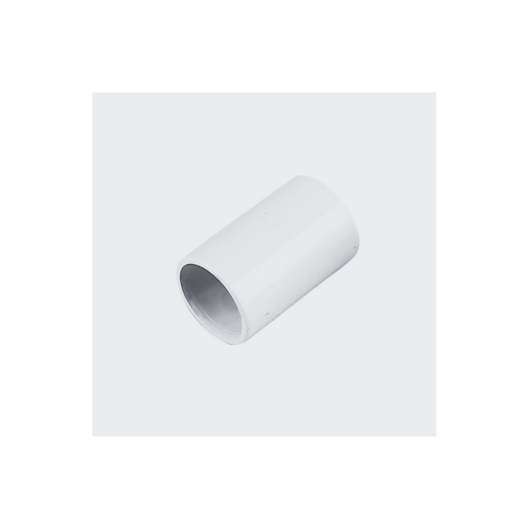 Overflow Straight Connector White Pack 10