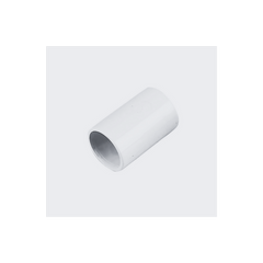Overflow Straight Connector White Pack 10