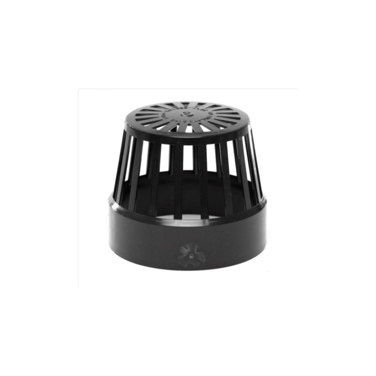 Vent Terminal Black