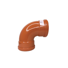 Underground Double Socket 90° Bend