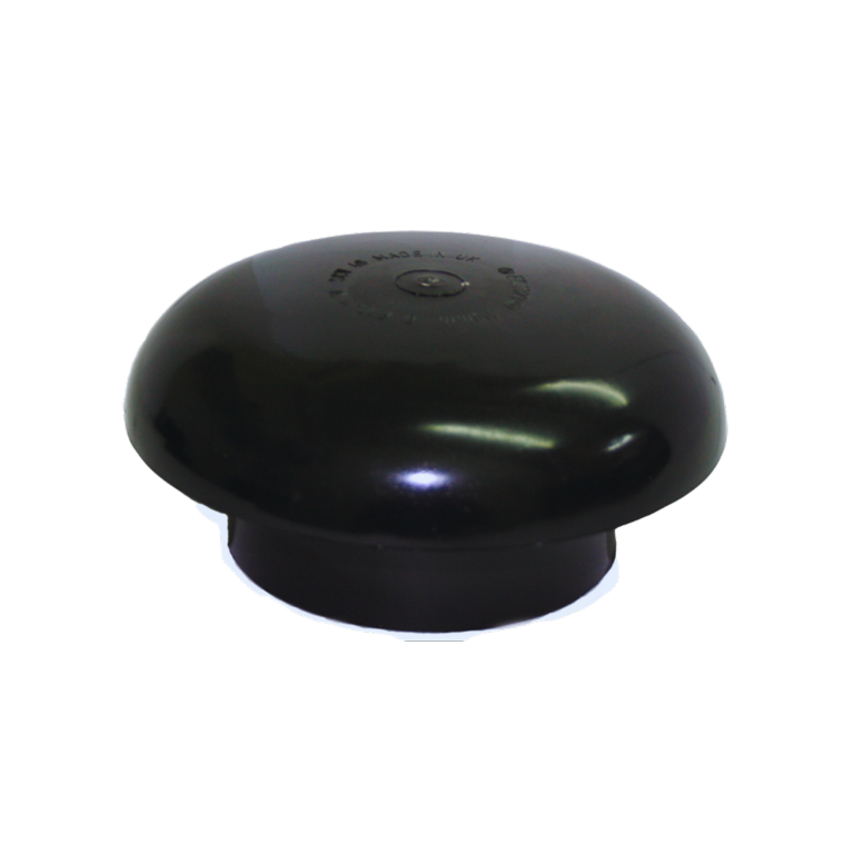 Vent Cowl Black