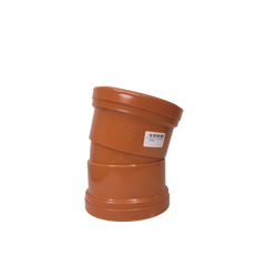 Underground Double Socket 15° Bend