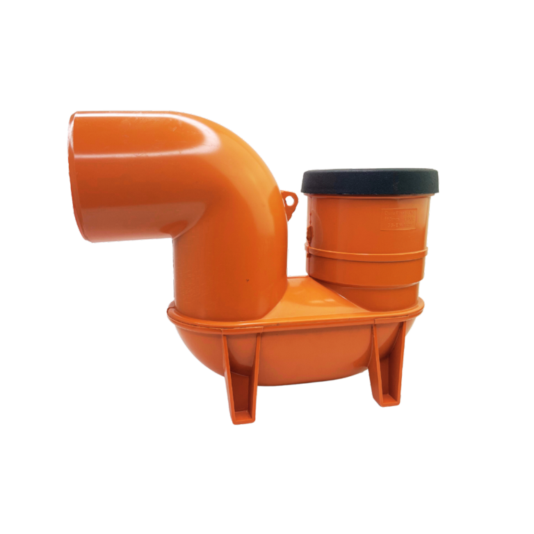 Underground Single Socket Lowback P Trap