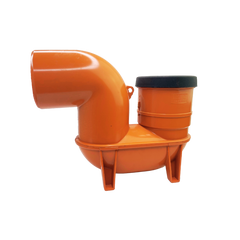 Underground Single Socket Lowback P Trap