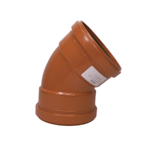 Underground Double Socket 45° Bend