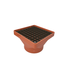Underground Square Gully Hopper Grid