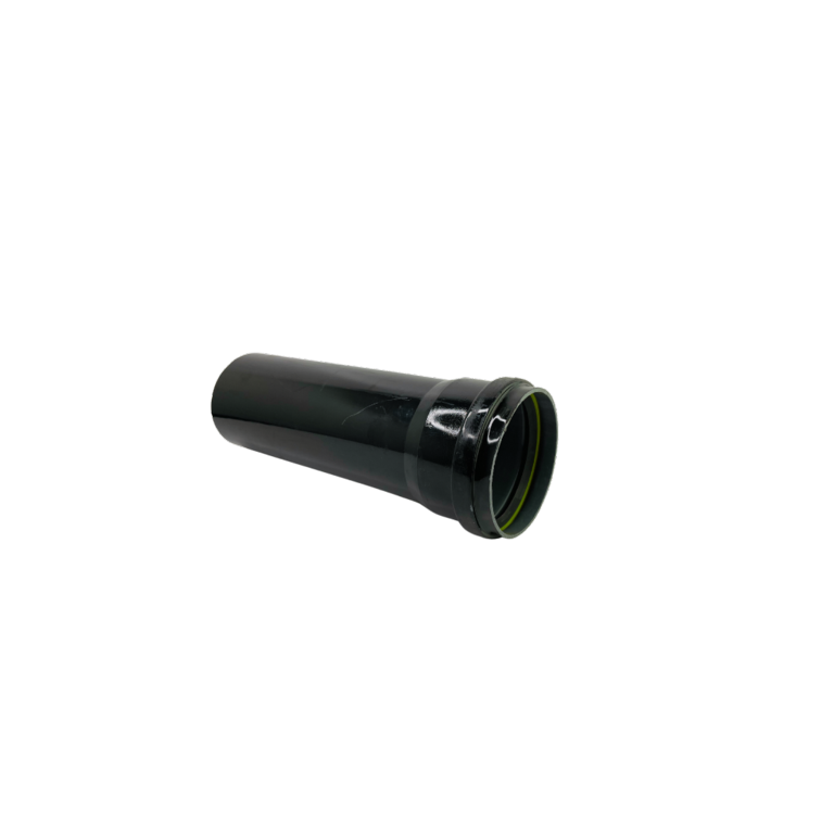 Single Socket Pipe Black
