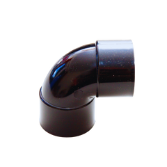 Solvent Weld Knuckle 90° Bend Black