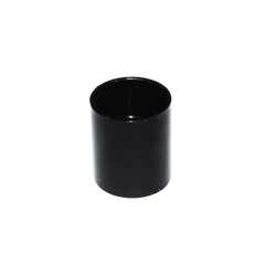 Solvent Weld Straight Coupling Black