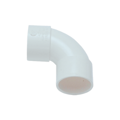 Solvent Weld Swept Bend 92.5° White