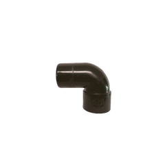 Solvent Weld Swivel 92.5° Bend Black
