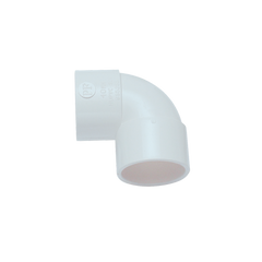 Solvent Weld Knuckle 90° Bend White