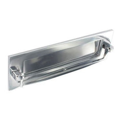 Chrome Postal Knocker