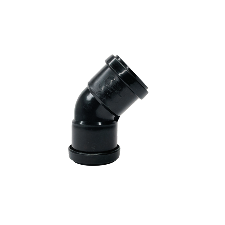 Push Fit Obtuse 45° Bend 32mm
