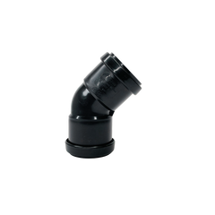 Push Fit Obtuse 45° Bend 32mm