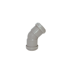 Push Fit Obtuse 45° Bend 32mm