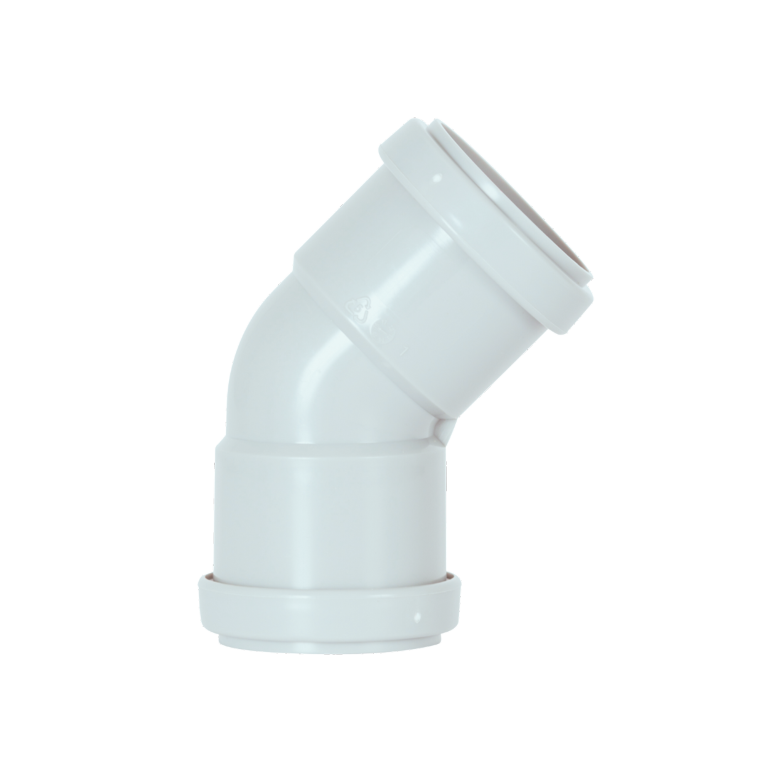 Push Fit Obtuse 45° Bend 32mm
