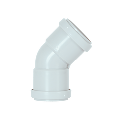 Push Fit Obtuse 45° Bend 32mm