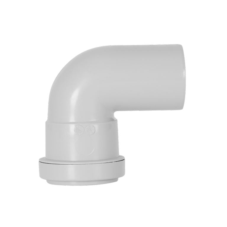 Push Fit Swivel Bend 91.25° 32mm