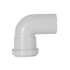 Push Fit Swivel Bend 91.25° 32mm