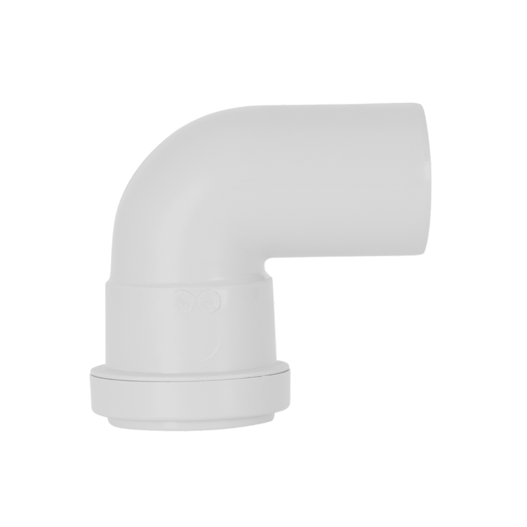 Push Fit Swivel Bend 91.25° 32mm