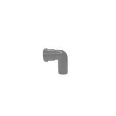 Push Fit Swivel Bend 91.25° Grey
