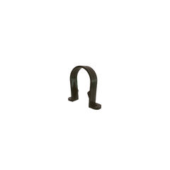 Pipe Clip Black Pack 10