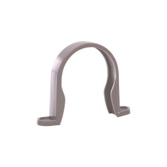 Pipe Clip Grey Pack 10
