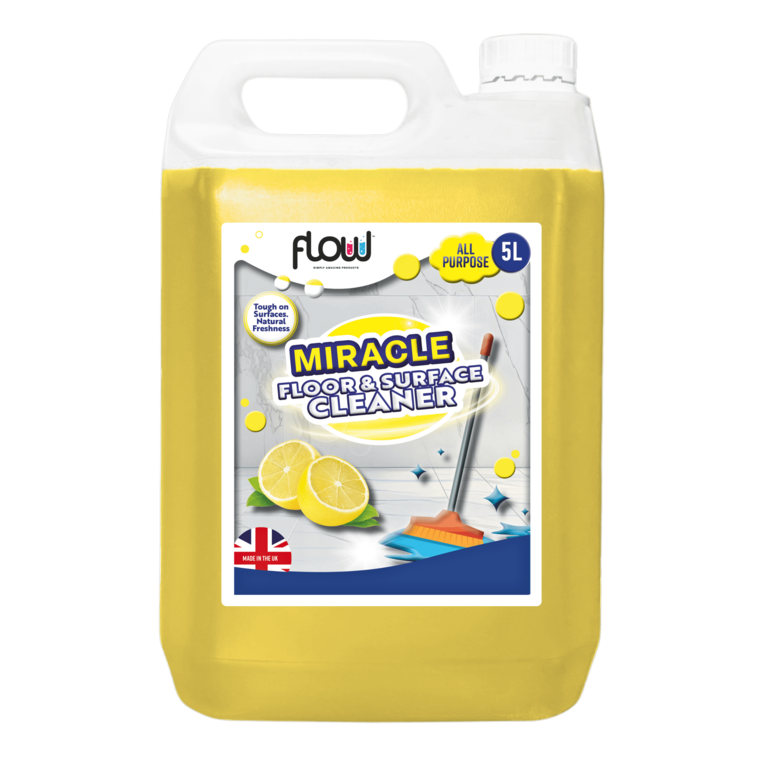 Lemon Floor & Surface Cleaner
