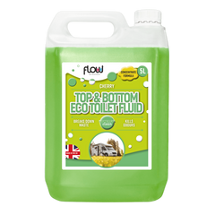 Top & Bottom Eco Toilet Fluid