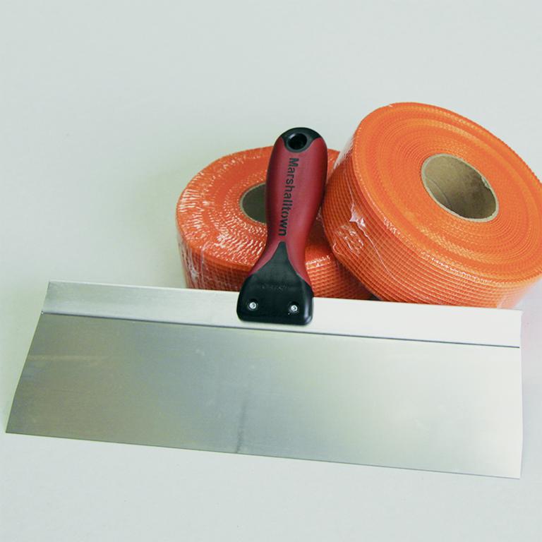 Stainless Steel Durasoft Taping Knife