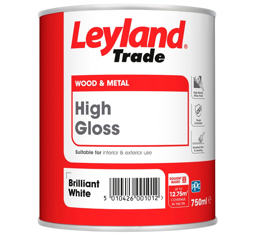 High Gloss Brilliant White