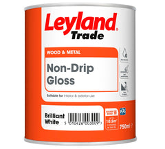 Non Drip Gloss Brilliant White