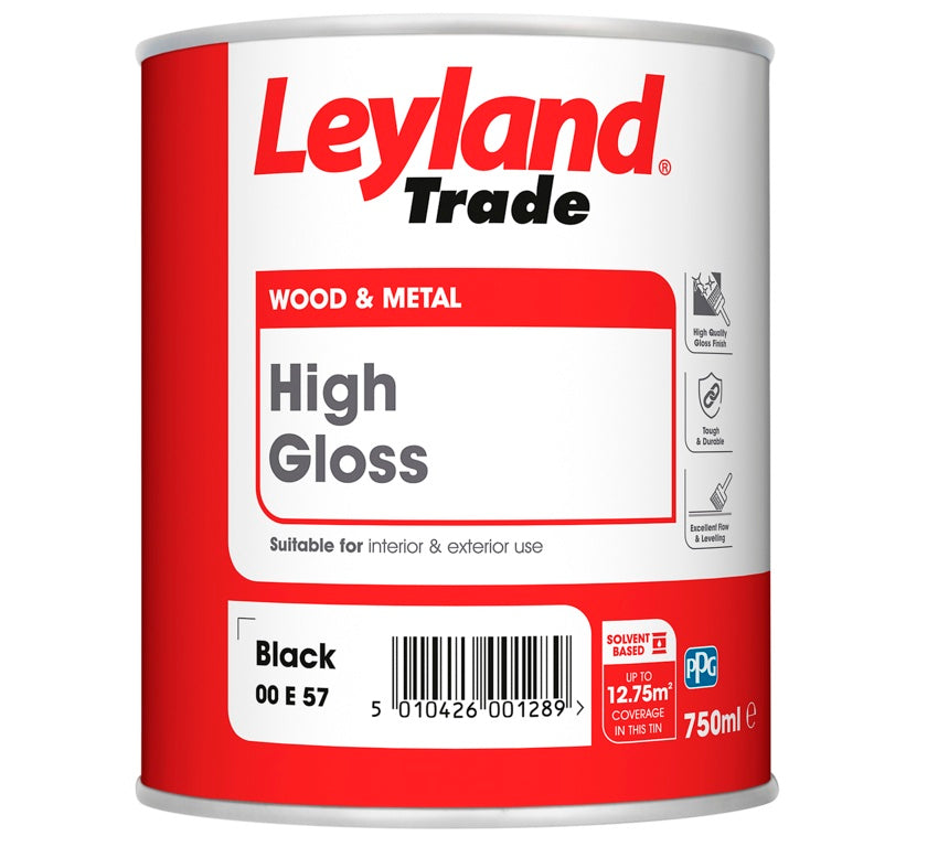 High Gloss Black