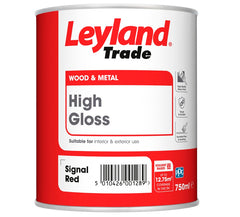 High Gloss Signal Red
