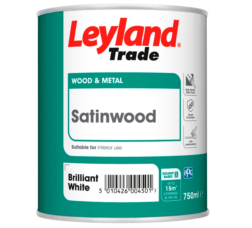 Satinwood Brilliant White