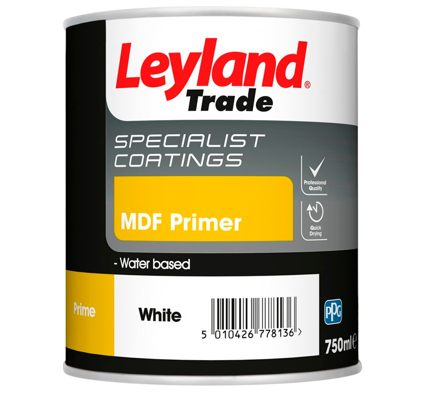 MDF Primer White