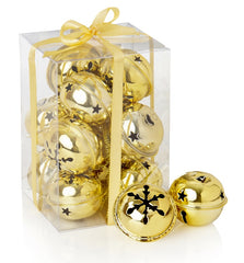 4cm Gold Jingle Bells