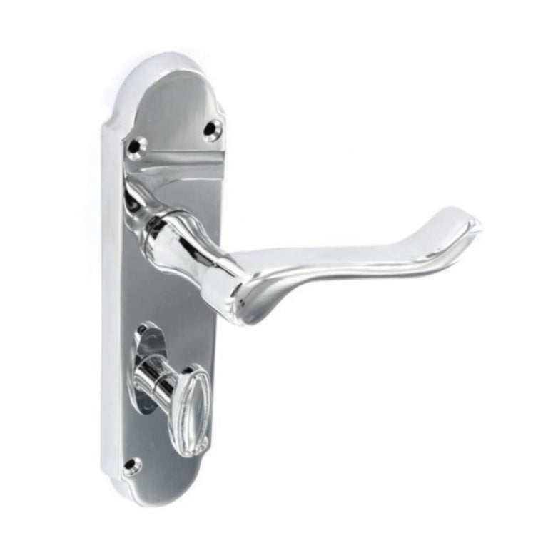Richmond Chrome Bathroom Handles (Pair)