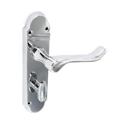 Richmond Chrome Bathroom Handles (Pair)