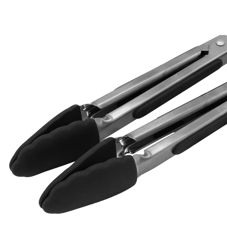 Stainless Steel Tongs With Silicone Head