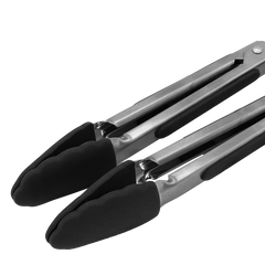 Stainless Steel Tongs With Silicone Head