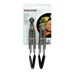 Stainless Steel Tongs With Silicone Head