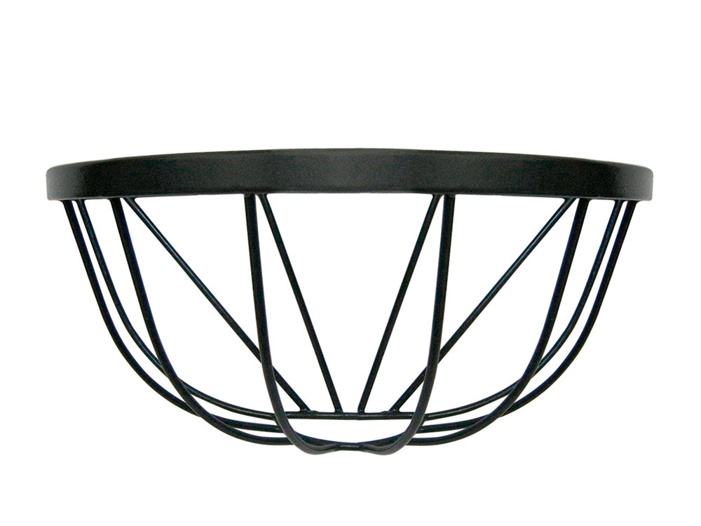 Wrought Iron Wall Basket