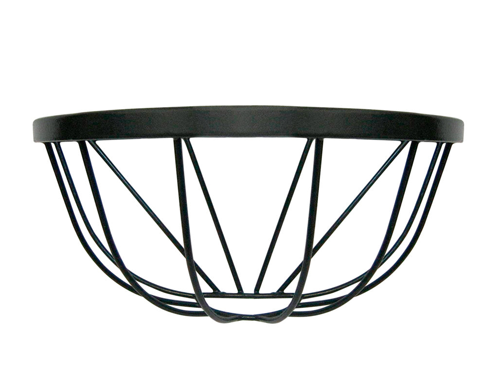 Wrought Iron Wall Basket